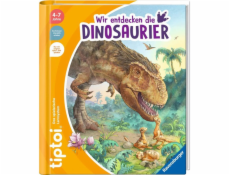 tiptoi Wir entdecken die Dinosaurier, Lernbuch