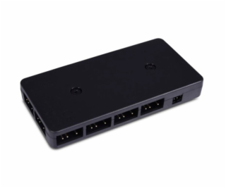  Jádro 11x 3pinový DRGB splitter, ovládání ventilátoru