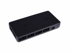  Jádro 11x 3pinový DRGB splitter, ovládání ventilátoru
