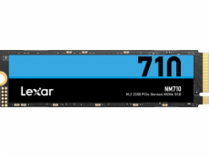 Lexar SSD NM710 PCle Gen4 M.2 NVMe - 500GB (čítanie/zápis: 5000/2600MB/s)