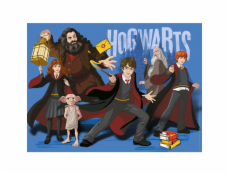 Kinderpuzzle Harry Potter & die Zauberschule Hogwarts