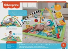Hracia podložka Fisher-Price Rainforest, hrací oblúk/deka