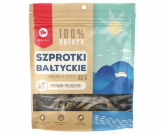 Maked Maked pochoutka 100% Nature Balt Sprat 85G