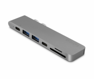 USB Type-C HUB PRO space gray EPICO