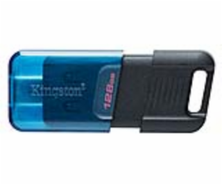 KINGSTON 128GB DataTraveler 80 M 200MB/sUSB-C 3.2 Gen 1