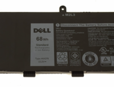 DELL baterie 4-článková 68Wh Li-Ion pro G3 3500, G3 5500, G5 SE 5505