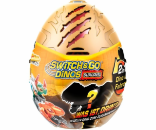  Switch & Go Dinos - Vajíčko překvapení, figurka na hraní