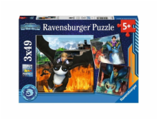  Dětské puzzle Draci: 9 světů