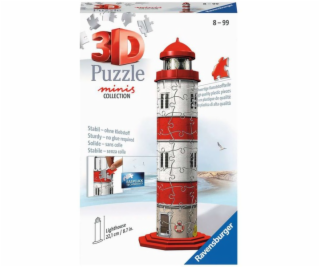 3D Puzzle Mini Leuchtturm