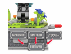  Pokémon Motion Smettbo pohyblivá stavebnice, stavebnice