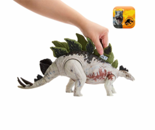 Jurassic World New Large Trackers - Stegosaurus, Spielfigur