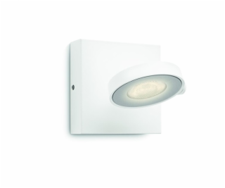 Philips Clockwork 53170/31/16 1xLED bílé