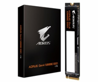 GIGABYTE SSD 1TB AORUS Gen4 5000E SSD, NVMe