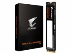 GIGABYTE SSD 1TB AORUS Gen4 5000E SSD, NVMe