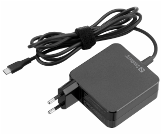Sandberg USB-C AC Charger PD65W, EU 2M, chytrá nabíječka,...