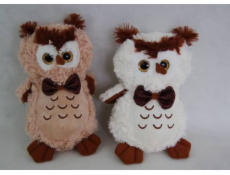Sun-Day Owl 2 farby, 20cm - S1245