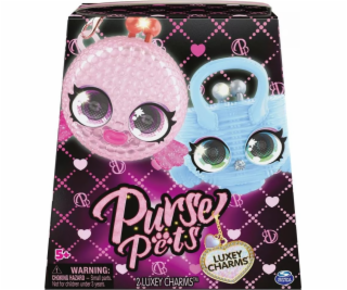 Spin Master Peňaženka Pets Keychain 2 Pack