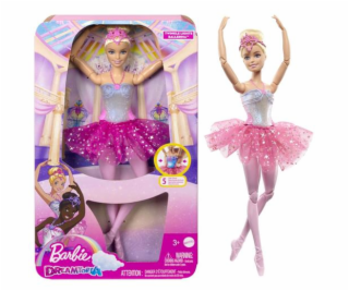 Panenka Barbie Mattel Panenka Barbie Ballerina Magic Ligh...