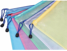 Panta Plast Obálka so zipsom 24x34,5 cm mix 80033
