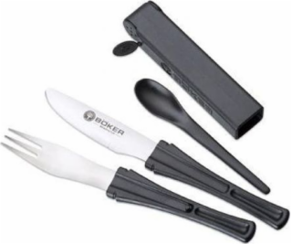 Boker Nerezové příbory Snac Pac essentials