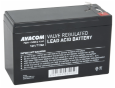Avacom baterie 12V 7,2Ah F2 DeepCycle (PBAV-12V007,2-F2AD)