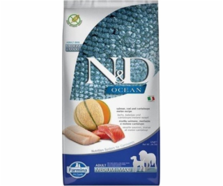 FARMINA N&D Ocean Dog Salmon Cod Cant Krmivo pre psov