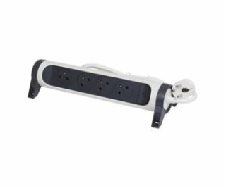 LEGRAND Revolution prodlužovací přívod s otočným tělem 4x...
