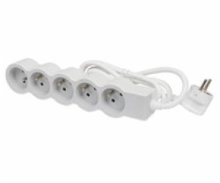 LEGRAND Revolution prodlužovací přívod 5x2P+T, kabel 1,5m...