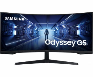 Samsung Odyssey G5 34  VA LED 3440x1440 Mega DCR 1ms 250c...