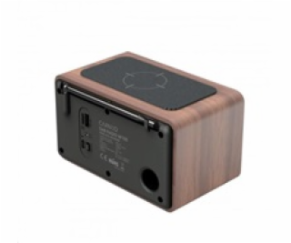CARNEO W100 Rádio DAB+,FM,BT,Wireless charge WOOD