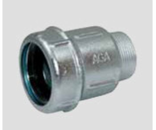 AGAflex AGA konektor typ AK 1 1/2" vonkajší závit - 10010005