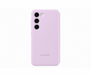 Samsung Smart View Wallet Case Galaxy S23 Plus Lilac