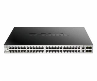 D-Link DGS-3130-54PS L3 Stck. Mng. PoE switch, 48x GbE Po...