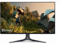 Monitor Alienware AW2723DF 27 palců LED NVIDIA G-Sync Compatible 240Hz QHD (2560x 1440)/16: 9/DP/HDMI/USB/3Y/3Y