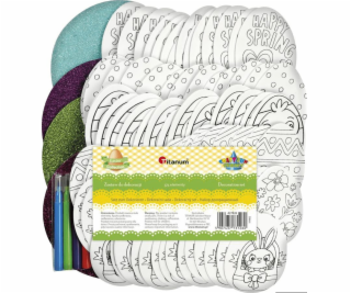 Kit Titanum nastavení 374 prvků