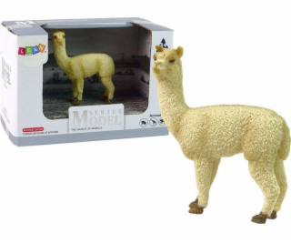 Import figurky Leantoys Set Figurine Lama Animals