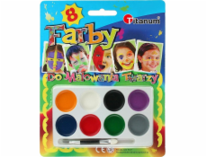 Titanum obličej malování 8 barev