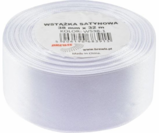 Brewis Satin Ribbon 38mm/32m Color 1