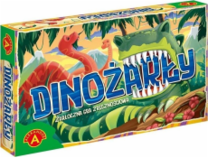 Arkádová hra Dinosaury (Katapulty so žetónmi) 2733 ALEXANDER