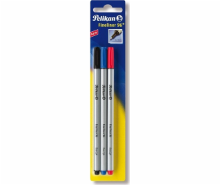 Herlitz Pelican 96 0, 4mm Blister pouzdro 3 ks.