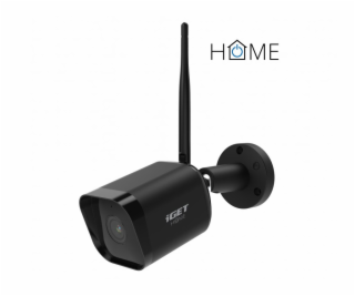 iGET HOME Camera CS6 Black - Bezdrátová venkovní IP FullH...