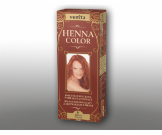 Venita Herbal Henna Color 6 Titian 75 ml balzátně