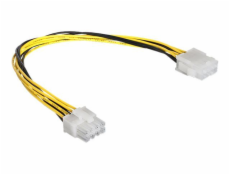 Delock ATX/EPS 8-pin-ATX/EPS 8-pin, 0,3 m, žlutá (83342)
