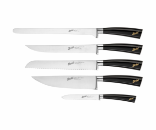 Berkel Elegance Glossy Black Chef-Set 5-pcs.
