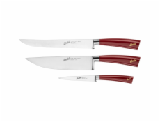 Berkel Elegance Red Chef-Set 3-pcs.