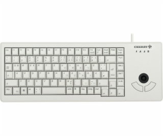 Cherry G84-5400 klávesnice, kabelová šedá US (G84-5400LUM...