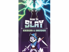 Here to Slay - Warriors & Druids, karetní hra