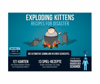 Exploding Kittens - Recepty na katastrofu, karetní hra