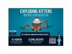 Exploding Kittens - Recepty na katastrofu, karetní hra