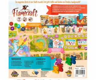 Flamecraft, desková hra